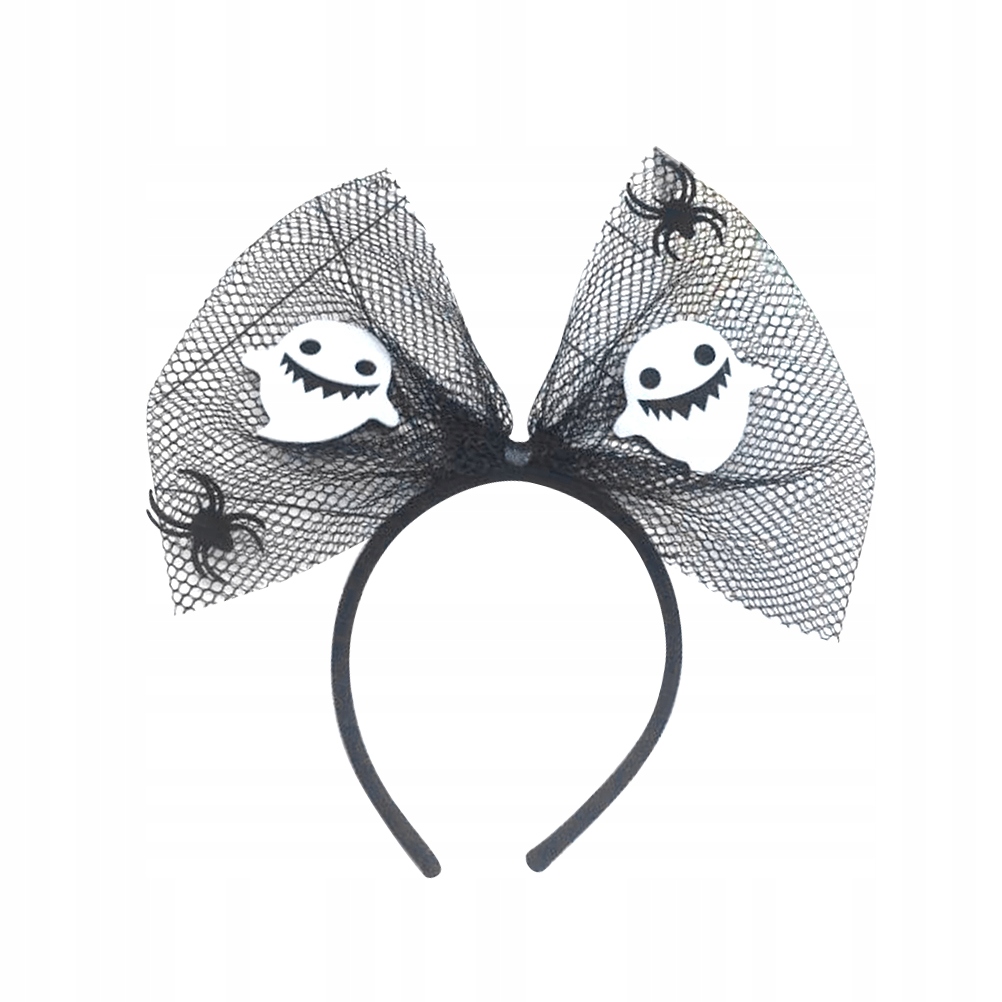 Čelenka Bowknot Ghost Hairband